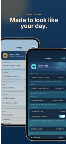 JustETA Screenshot 6 of 8