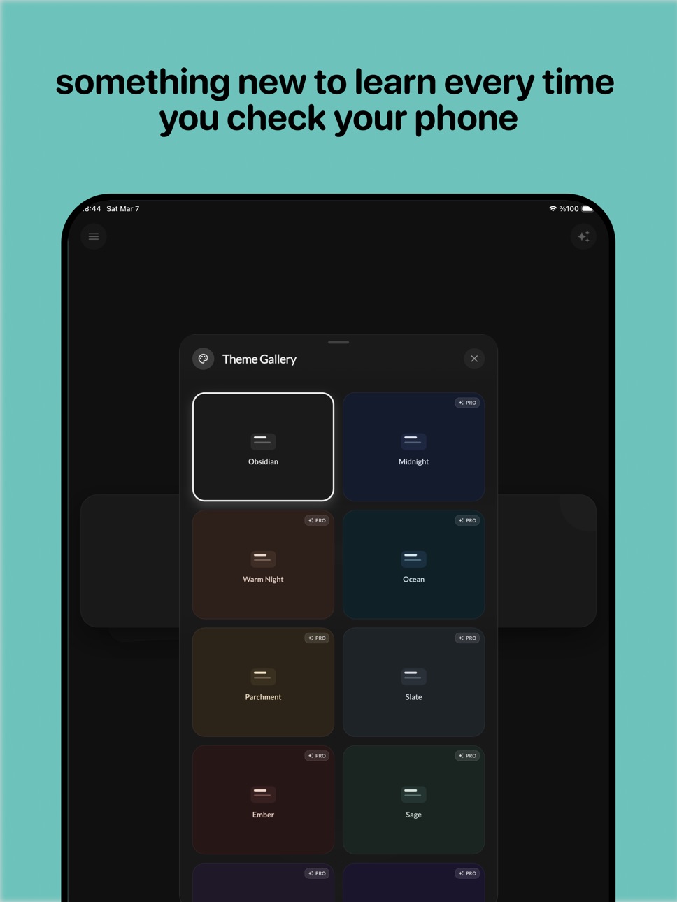 iPad screenshot