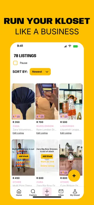 Kloset Klub screenshot 3