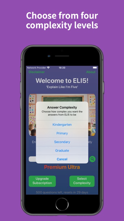 ELI5: AI Homework Helper screenshot-4
