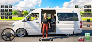 Van Driving Simulator Games 3D screenshot 1