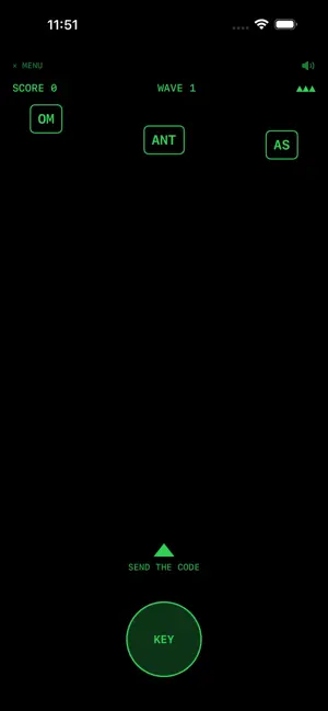 Morse Invaders screenshot 4