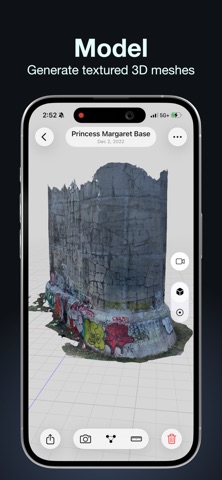 Modelar - 3D LiDAR Scanner iPhone screenshot