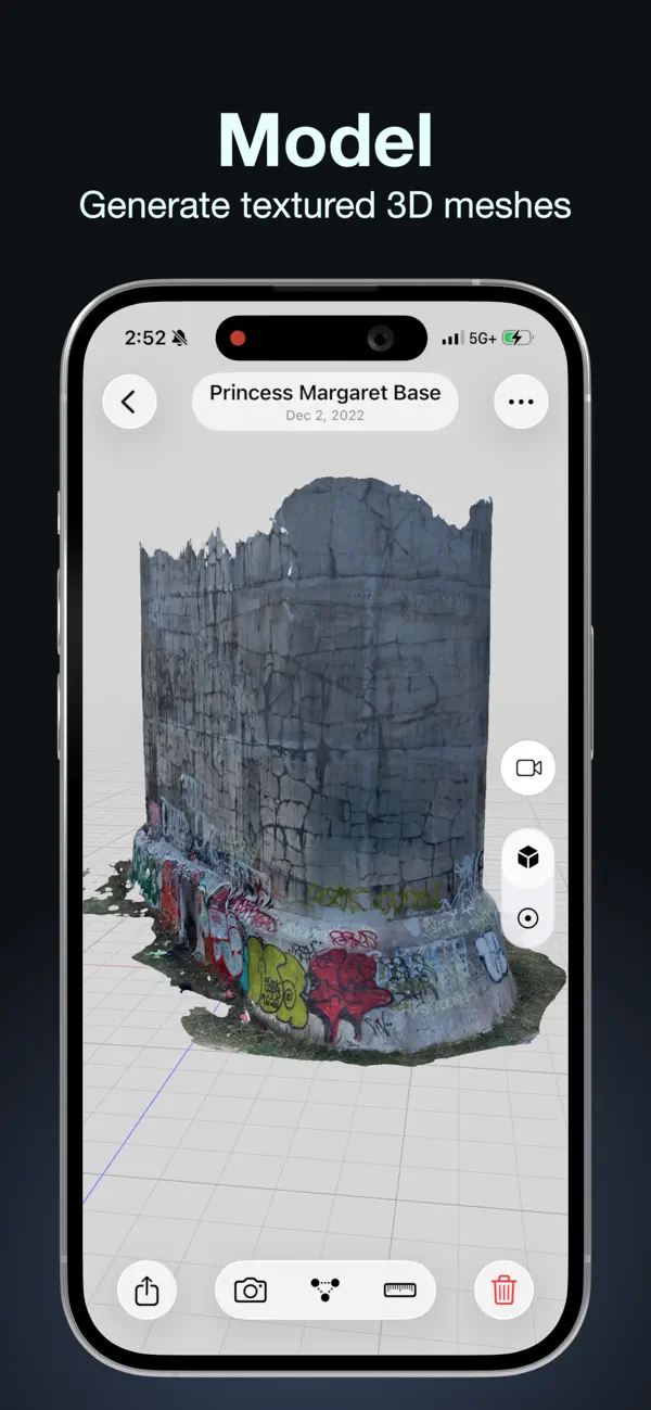Screenshot #3 pour Modelar - 3D LiDAR Scanner