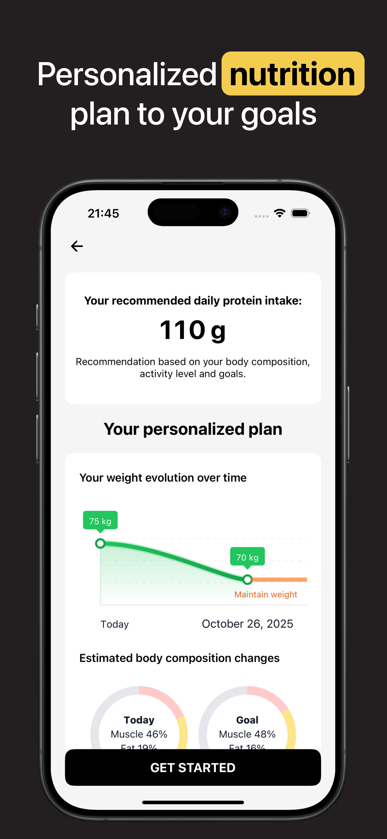 Protein AI - Protein Tracker screenshot 5