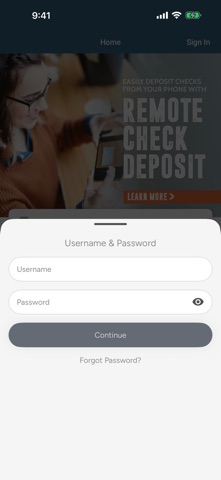 OPEFCU Mobile Screenshot 2 of 4