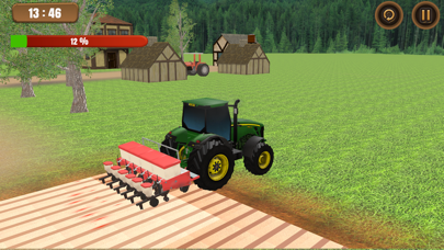 Farm Tractor Games Simulator Screenshot