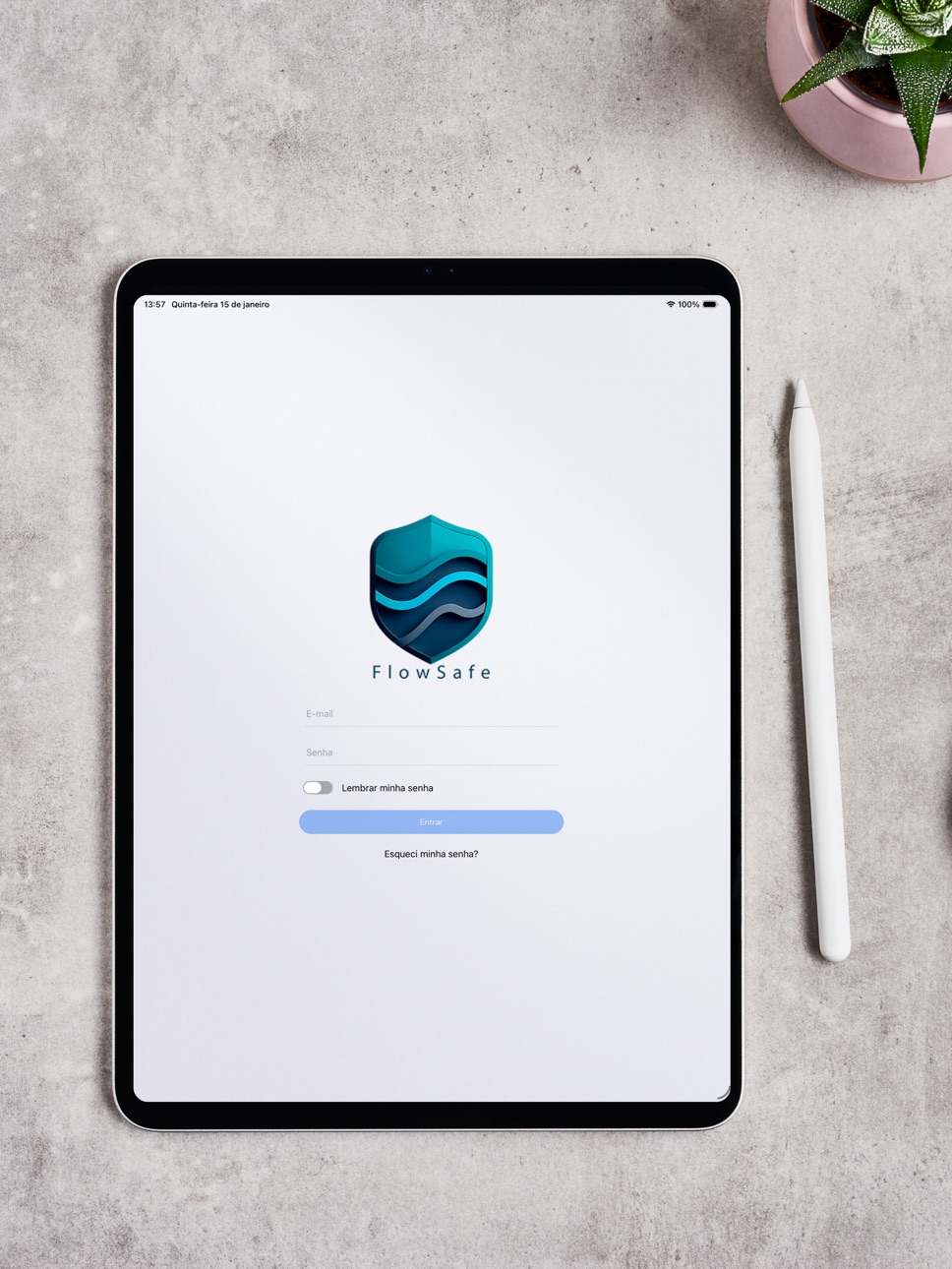 iPad screenshot