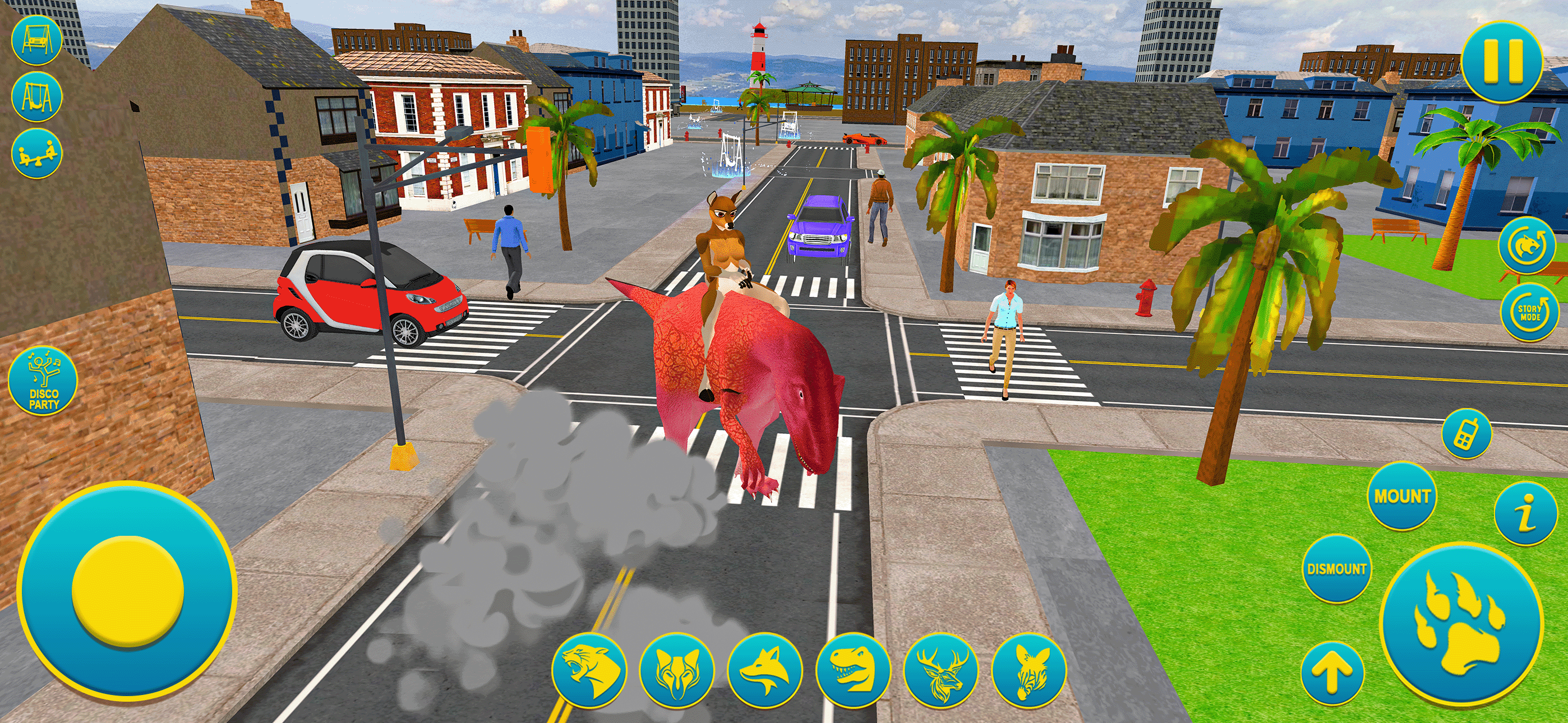 Panthera Fight Survival City screenshot 7