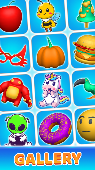 Squishy Toys - 3D Coloring Art Screenshot