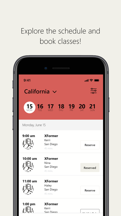 Helios Pilates Screenshot