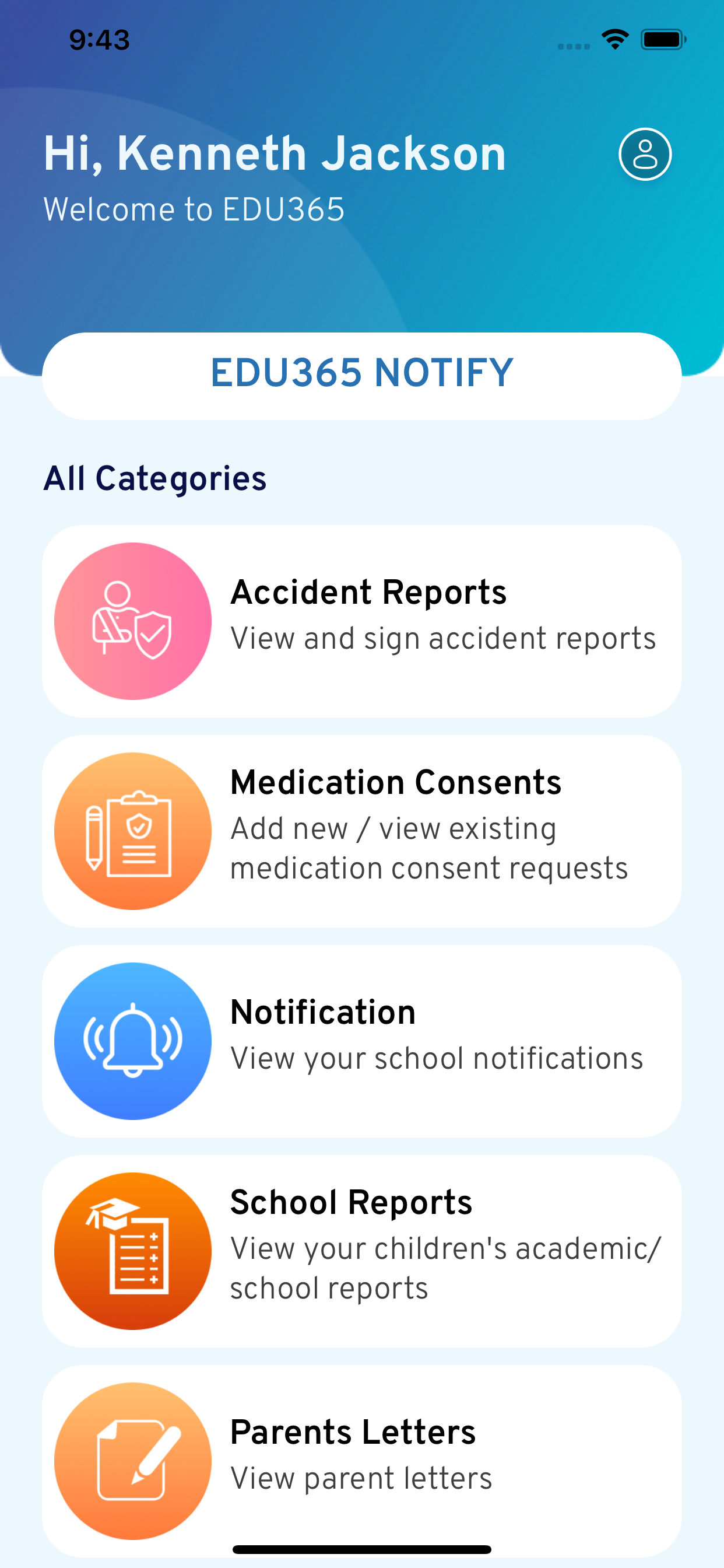 EDU365 NOTIFY