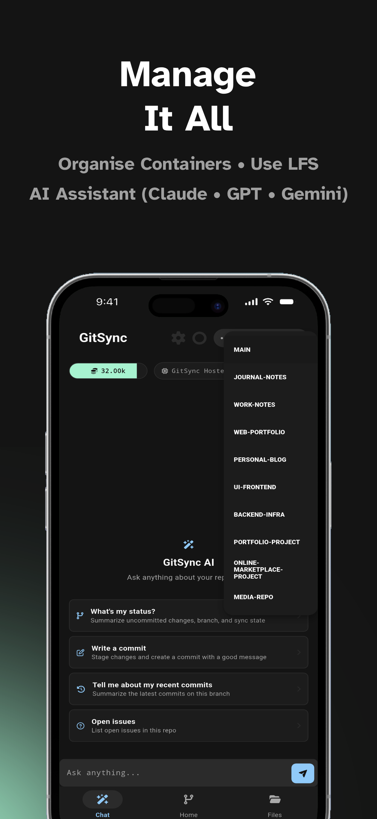GitSync.