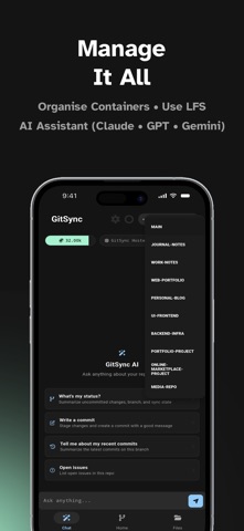 GitSync. Screenshot 5 of 6