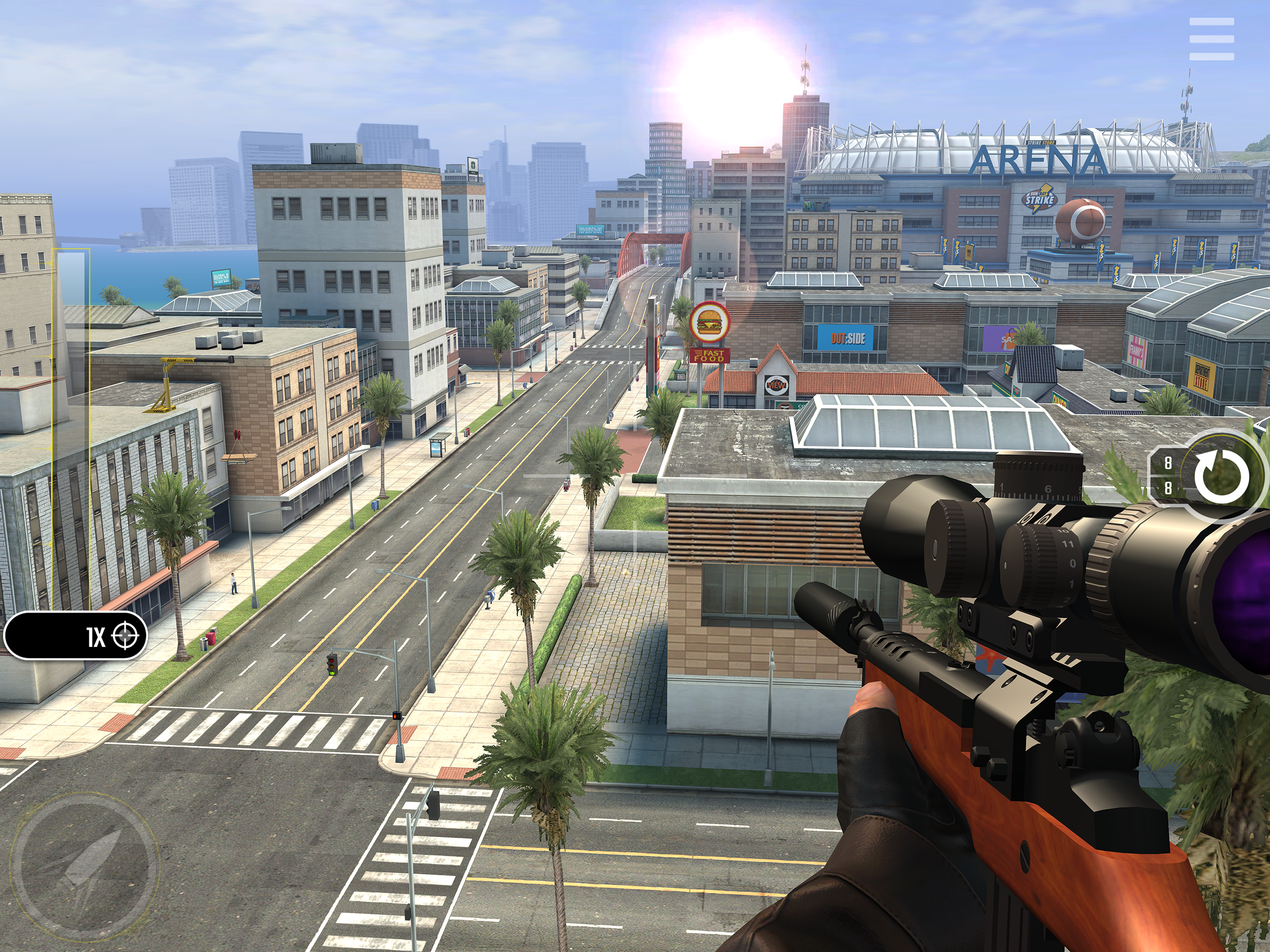 Pure Sniper: Gun Shooter Games screenshot 19