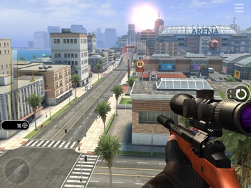 Pure Sniper: Gun Shooter Games iPad screenshot