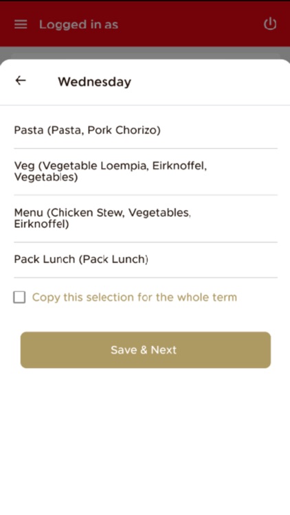 St. Georges Canteen App screenshot-6