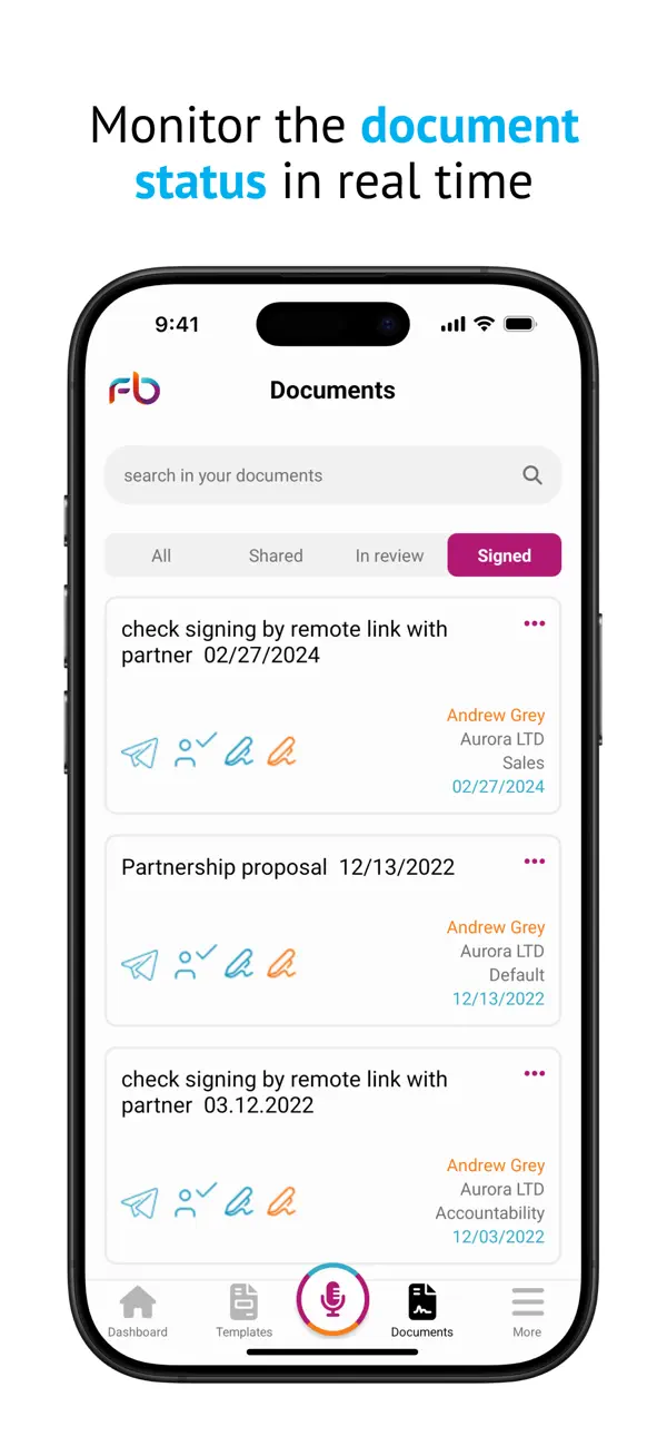 Screenshot #2 pour Fastboss: Documents par Voix