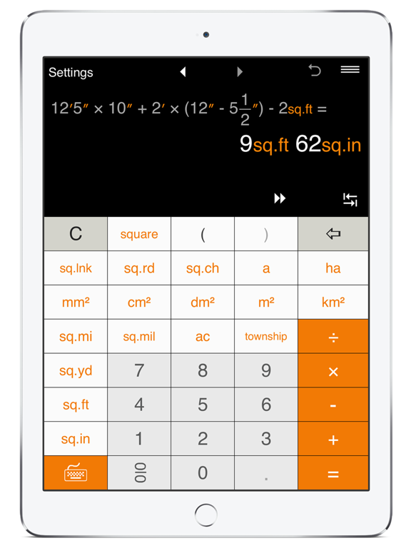 UNITS MASTER iPad screenshot 5 - Productivity app