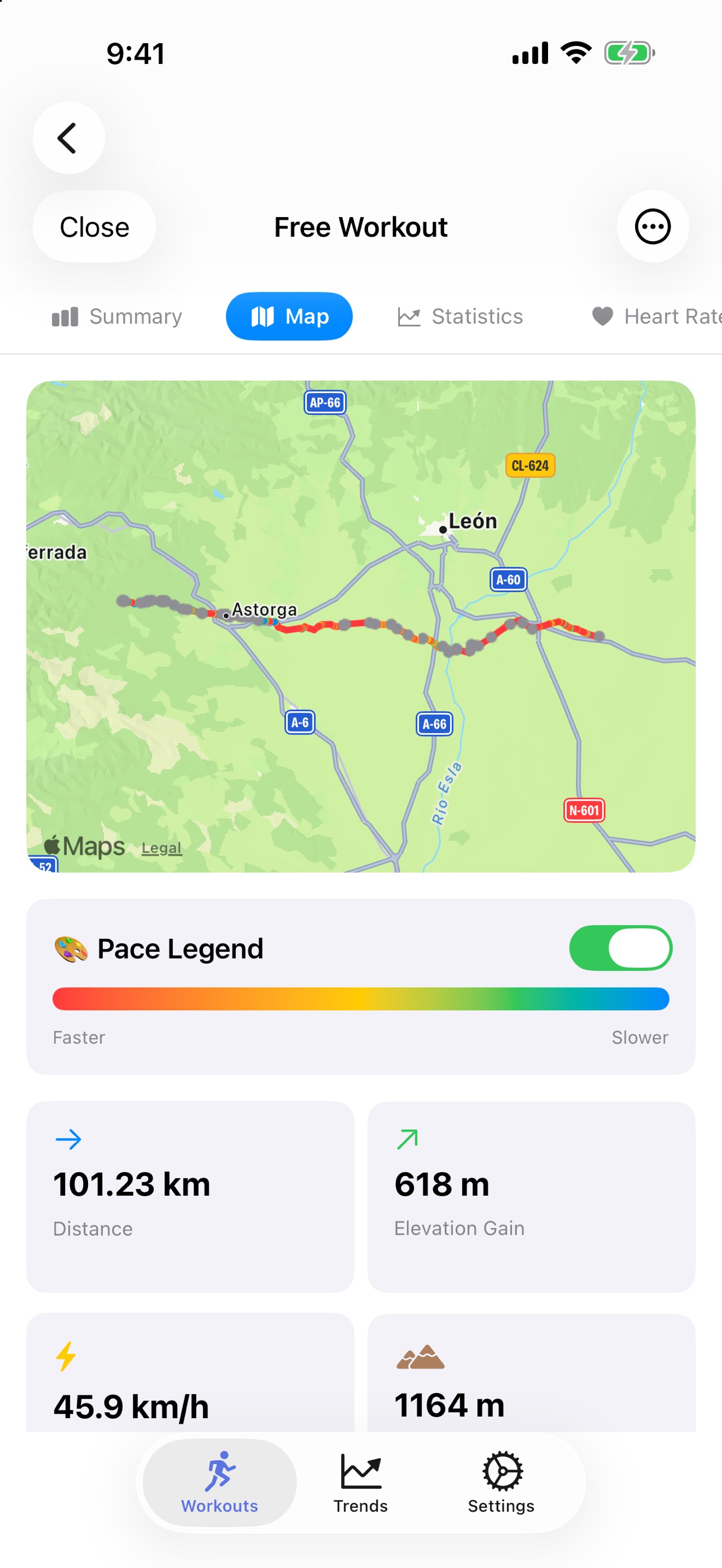 Screenshot 6 of crazyRun: Interval Training