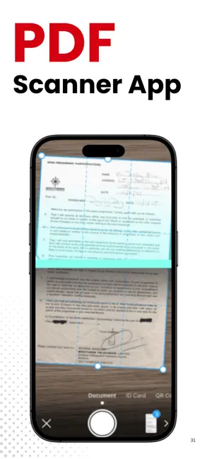 iScan: PDF Scanner & Editor screenshot 1