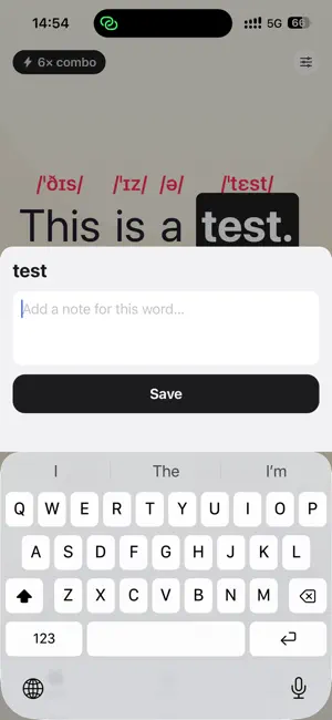 Lexi: Easy English screenshot 4