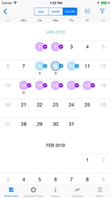 Kita-App Eltern screenshot