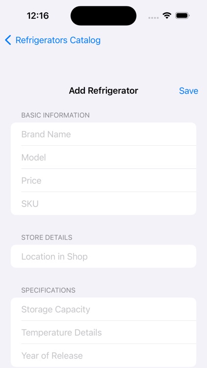 Refrigerator Store Catalog screenshot-3