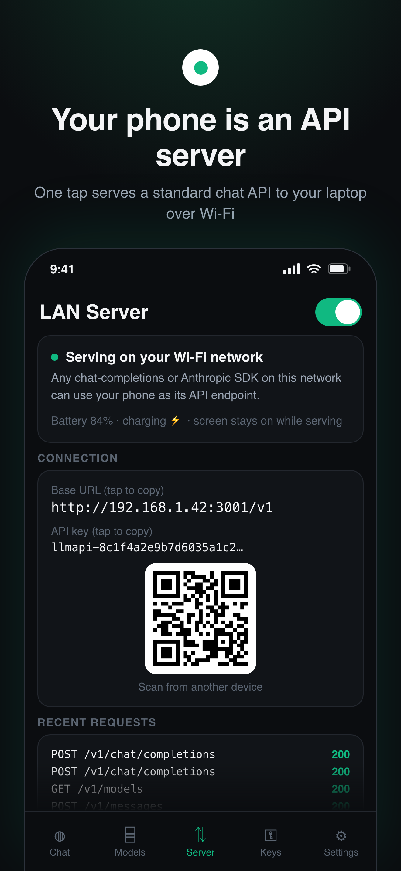 LLMAPI: AI Chat & API