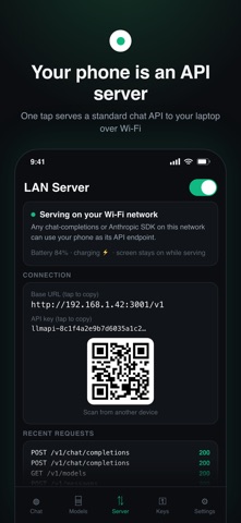 LLMAPI: AI Chat & API