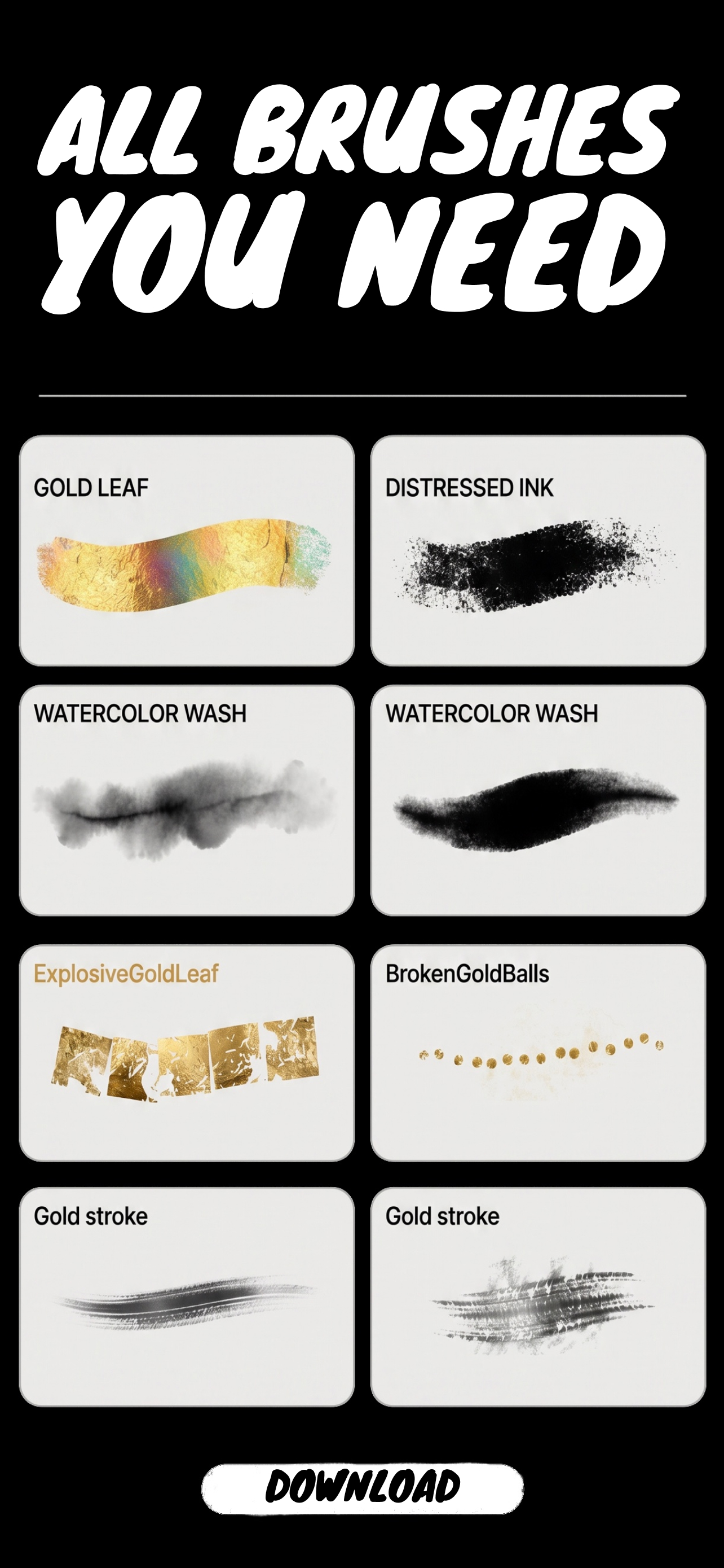 Brushes for Procreate Pro Tool screenshot 6