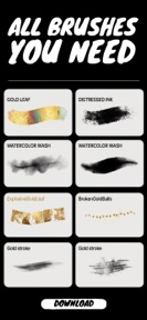 Brushes for Procreate Pro Tool screenshot