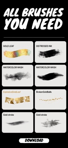 Brushes for Procreate Pro Tool screenshot