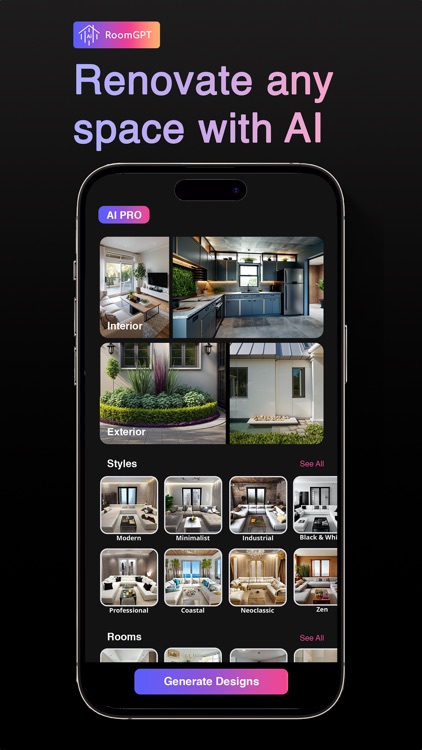 RoomGPT ™ - AI Interior Design screenshot-0