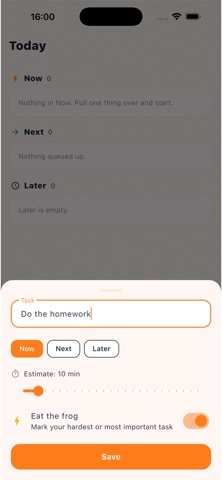 Sparkstep: ADHD Focus Screenshot 7 of 7