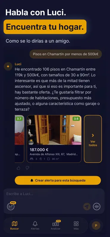 LUCI AI screenshot 1 of 6