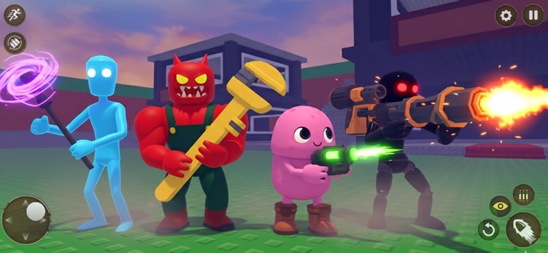 Beast Survival: Gun Game screenshot 2