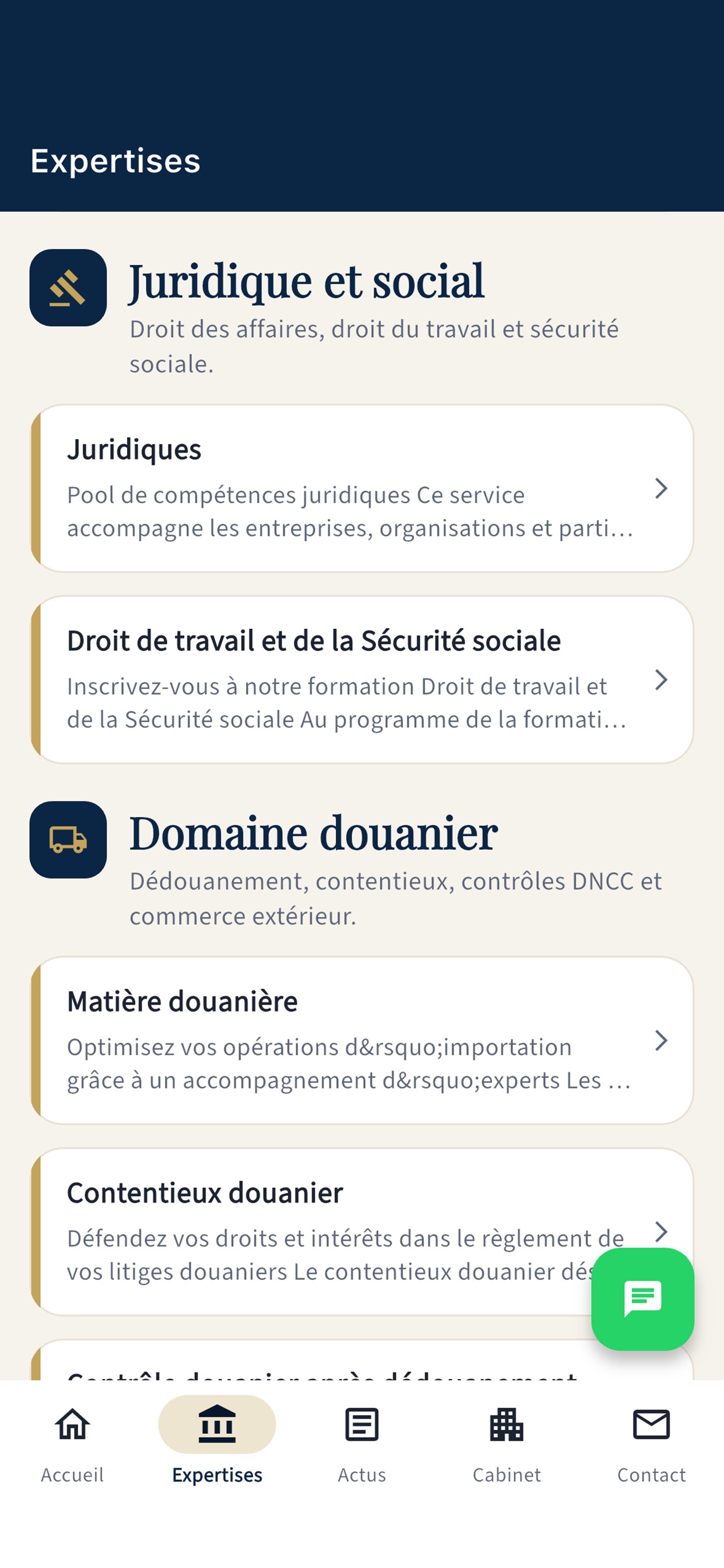 Screenshot 5 of Fiscalistes Associés