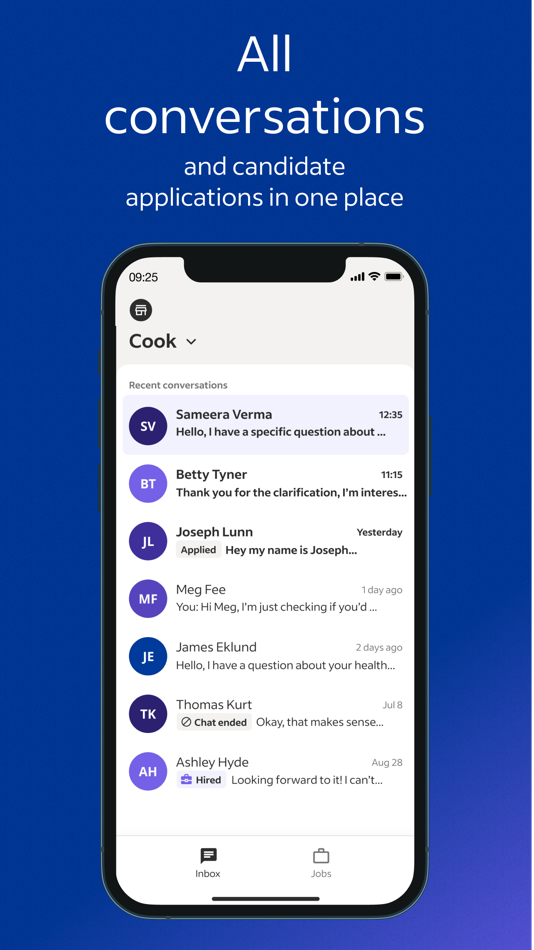Indeed Connect for Employers - 1.3.4 - (iOS)