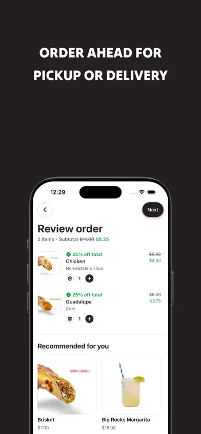 HomeState - Order Now screenshot 2