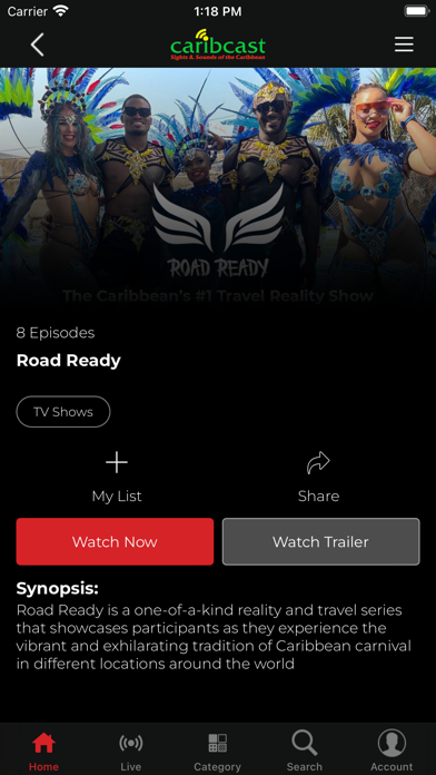 Caribcast Screenshot