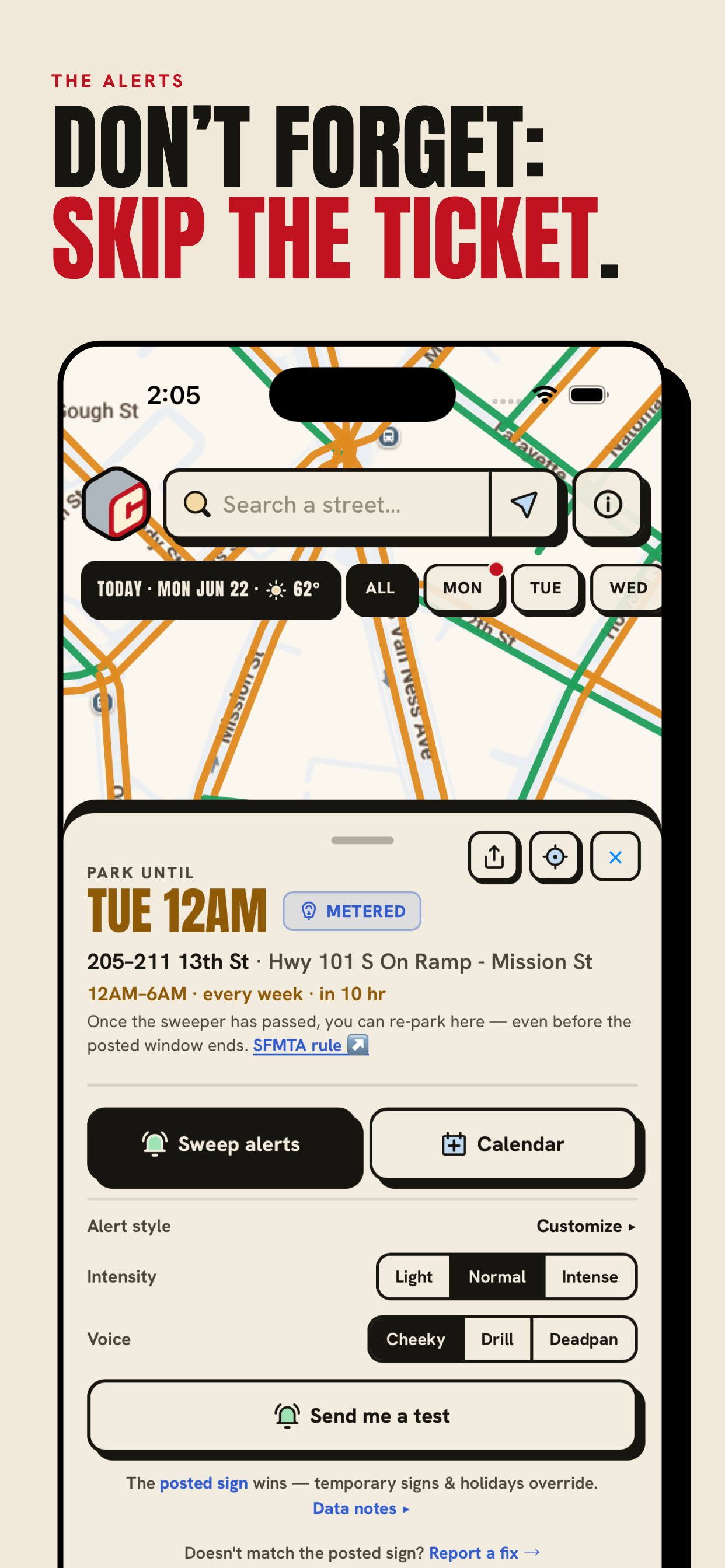 CURB: SF Street Parking screenshot 5