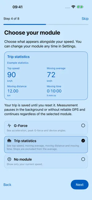 Speedometer and G-Force screenshot 3
