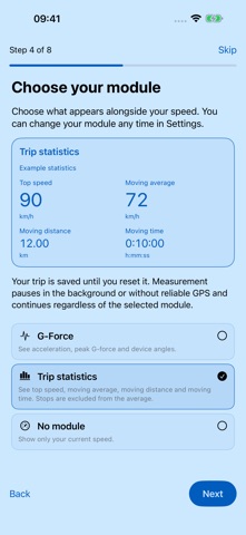 Speedometer and G-Force Screenshot 3 of 7