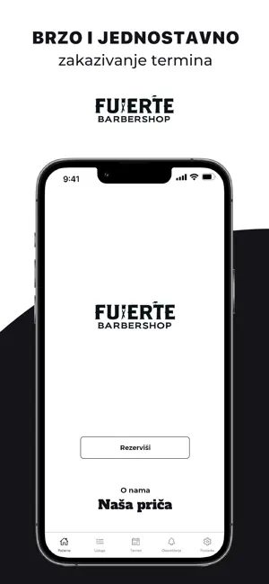 Fuerte Barbershop screenshot 1