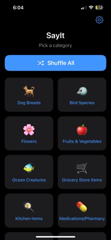 SayIt Brain Training Screenshot 5 of 5