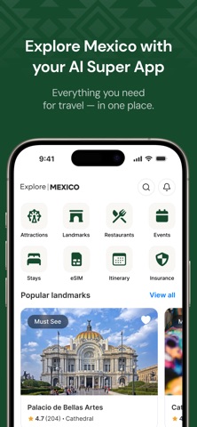 Explore Mexico Screenshot 1 of 4