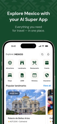 Explore Mexico screenshot 1