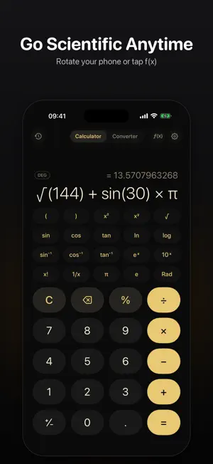 Calculator: Simple & Clean screenshot 4