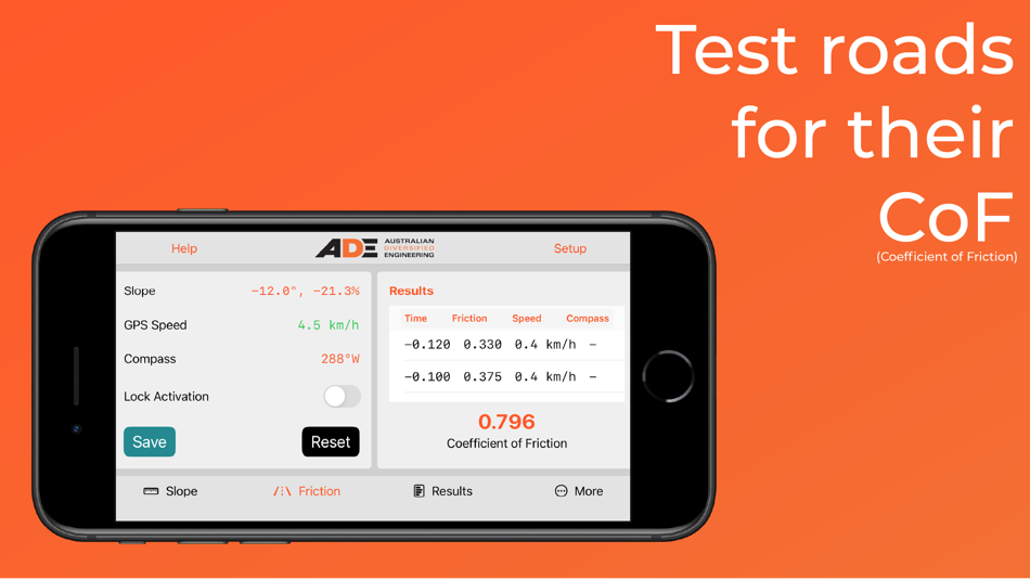 #2. ADE Friction (iOS) 게시자: Australian Diversified Engineering